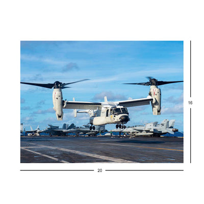 A CMV-22B Osprey Prepares Top Land Jigsaw Puzzle