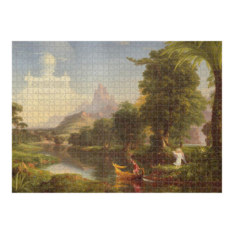 The Voyage Of Life: Youth Jigsaw Puzzle