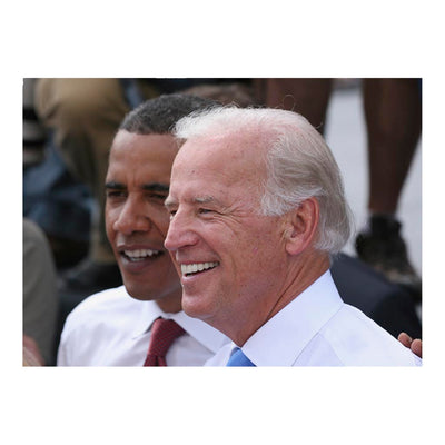 President Joe Biden With Barack Obama Jigsaw Puzzle
