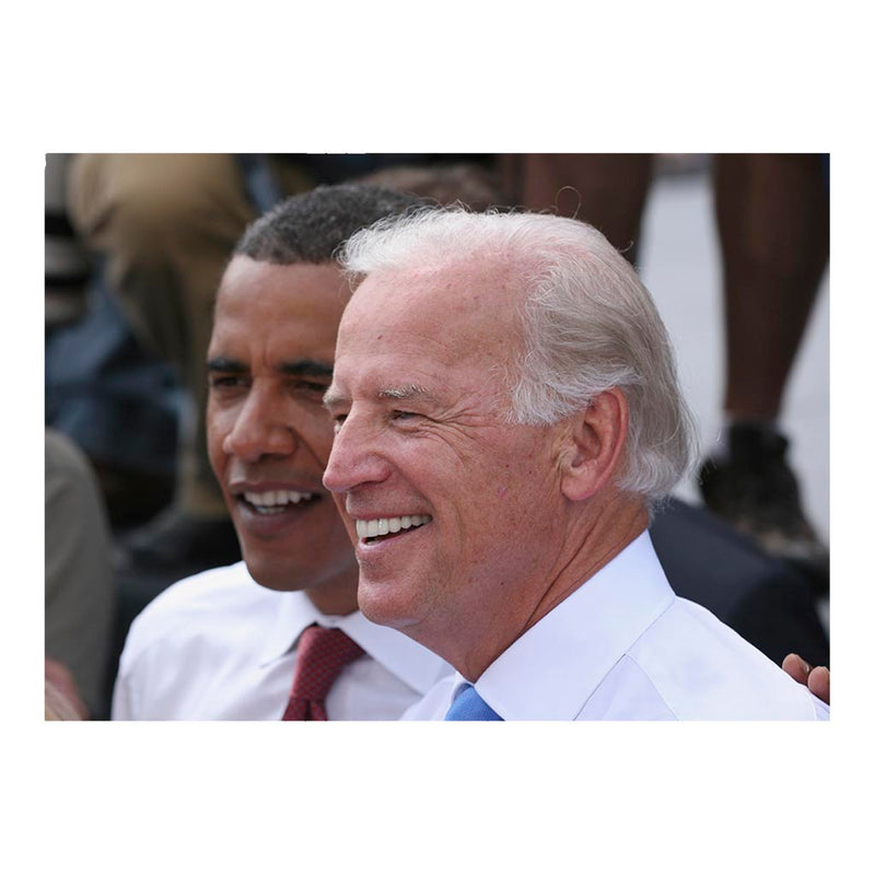 President Joe Biden With Barack Obama Jigsaw Puzzle