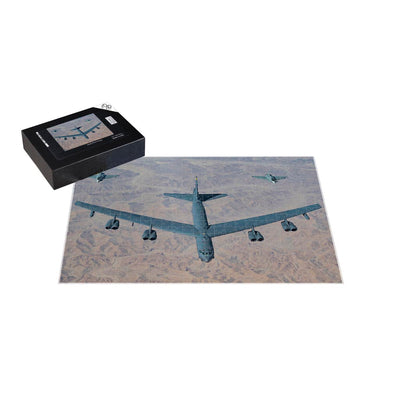Air Force B-52H Stratofortress And Eurofighter Typhoons Jigsaw Puzzle