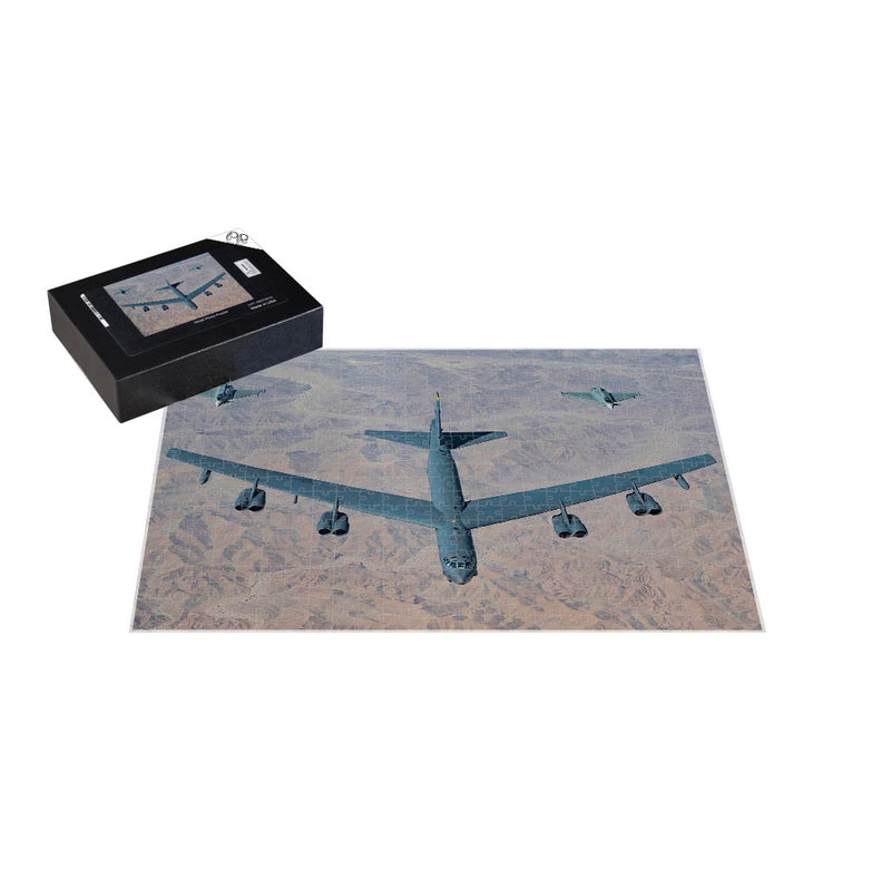 Air Force B-52H Stratofortress And Eurofighter Typhoons Jigsaw Puzzle