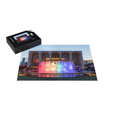 Wikimedia Commons Jigsaw Puzzle of the Day Lincoln Center Pride
