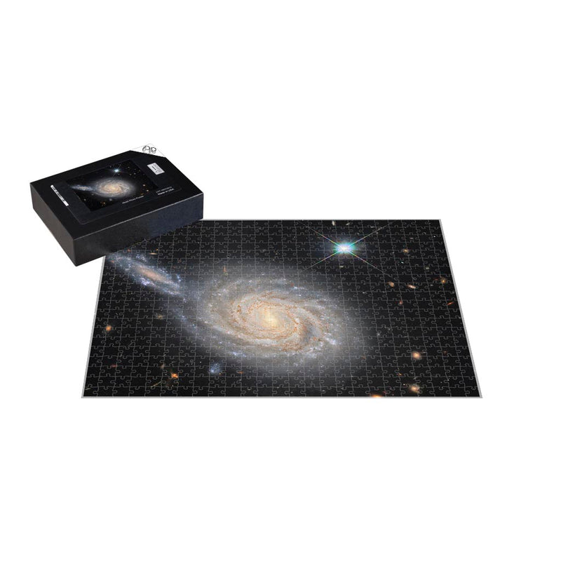 Galactic Conjunction Jigsaw Puzzle