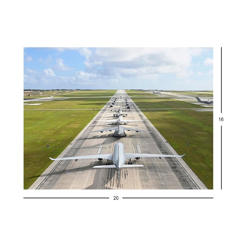 U.S. Air Force, Royal Australian Air Force, Japan Air Self-Defense Force Jigsaw Puzzle