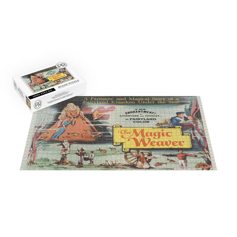 The Magic Weaver Jigsaw Puzzle