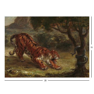 Tiger and the Snake Jigsaw Puzzle