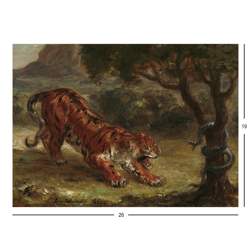 Tiger and the Snake Jigsaw Puzzle