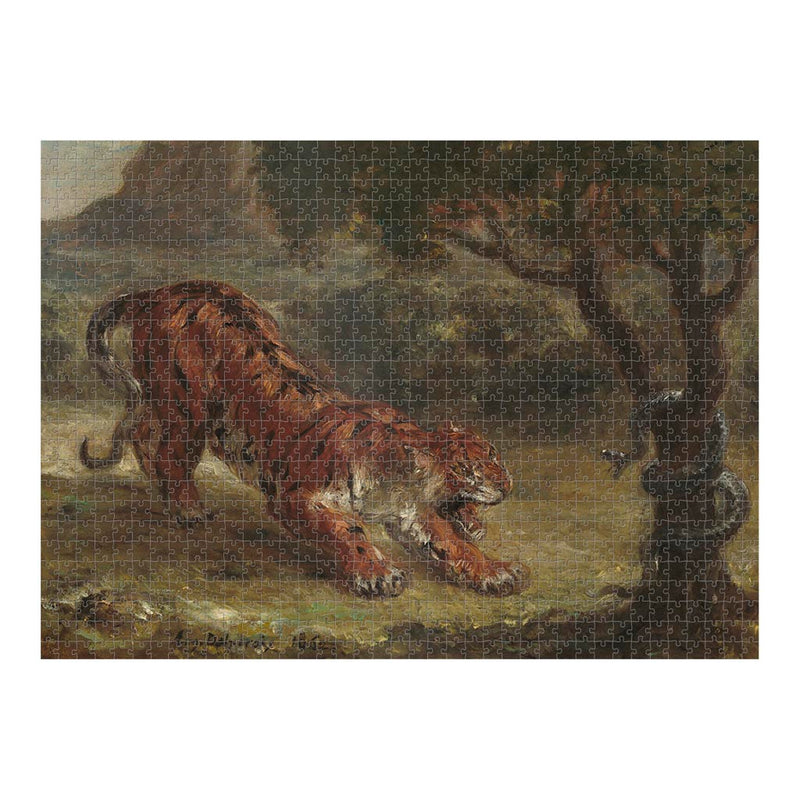 Tiger and the Snake Jigsaw Puzzle