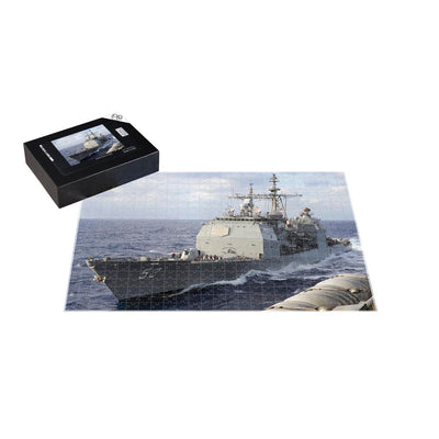 The Ticonderoga-Class Guided-Missile Cruiser USS Mobile Bay Jigsaw Puzzle