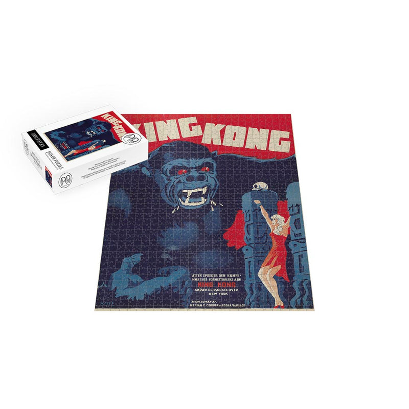 King Kong Movie Poster Jigsaw Puzzle
