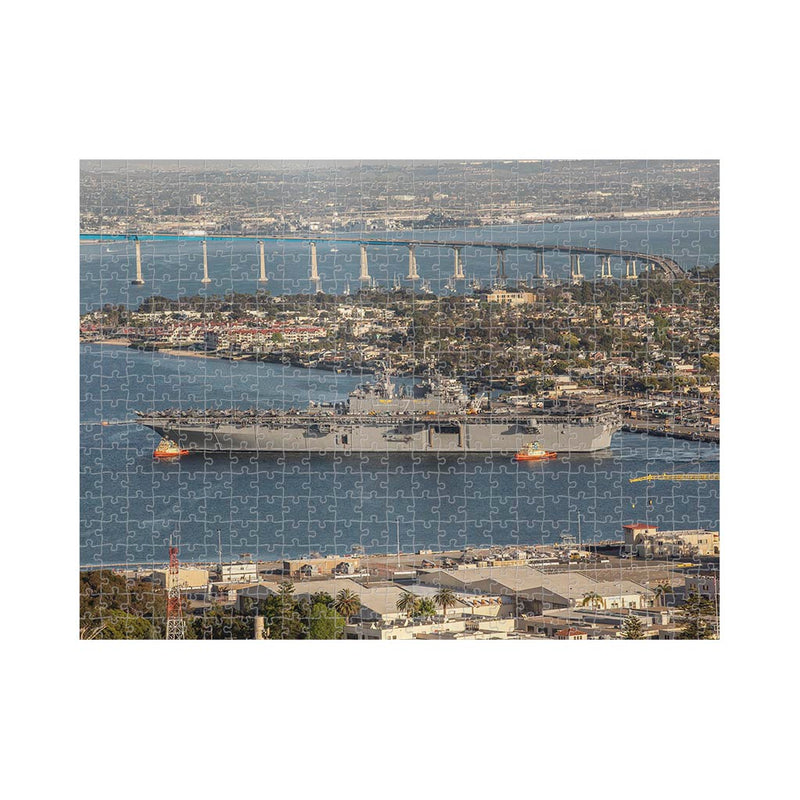 Amphibious Assault Ship USS Tripoli Jigsaw Puzzle