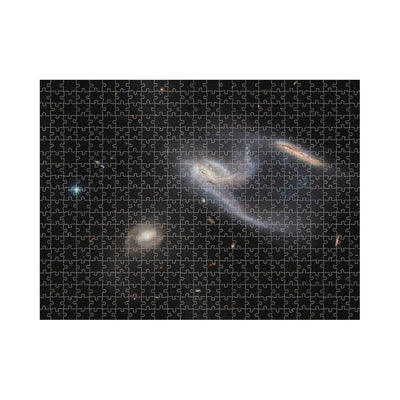 Three Galaxies Jigsaw Puzzle