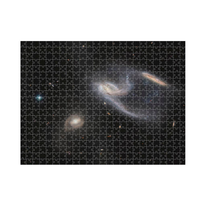 Three Galaxies Jigsaw Puzzle