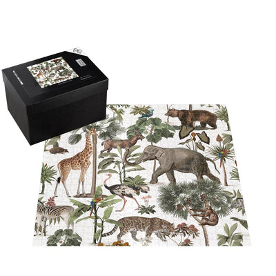 Hidden Jungle Jigsaw Puzzle