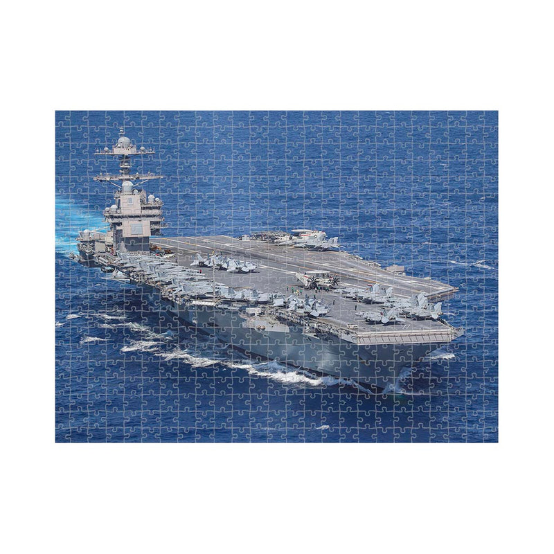 USS Gerald R. Ford Jigsaw Puzzle