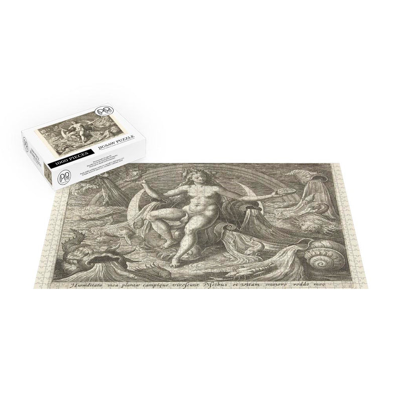 The Element Of Water Engraving Jigsaw Puzzle