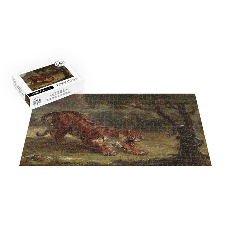 Tiger and the Snake Jigsaw Puzzle