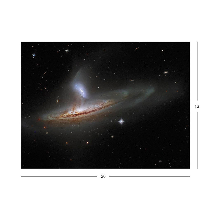 A Cosmic Draw Jigsaw Puzzle