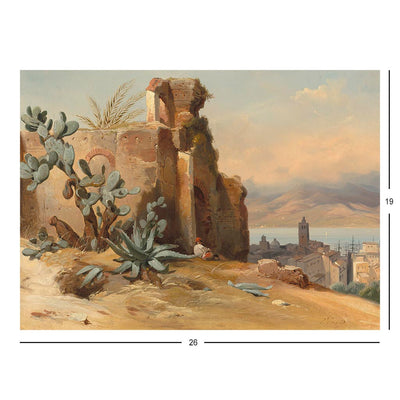 Ancient Ruins Near Messina Jigsaw Puzzle