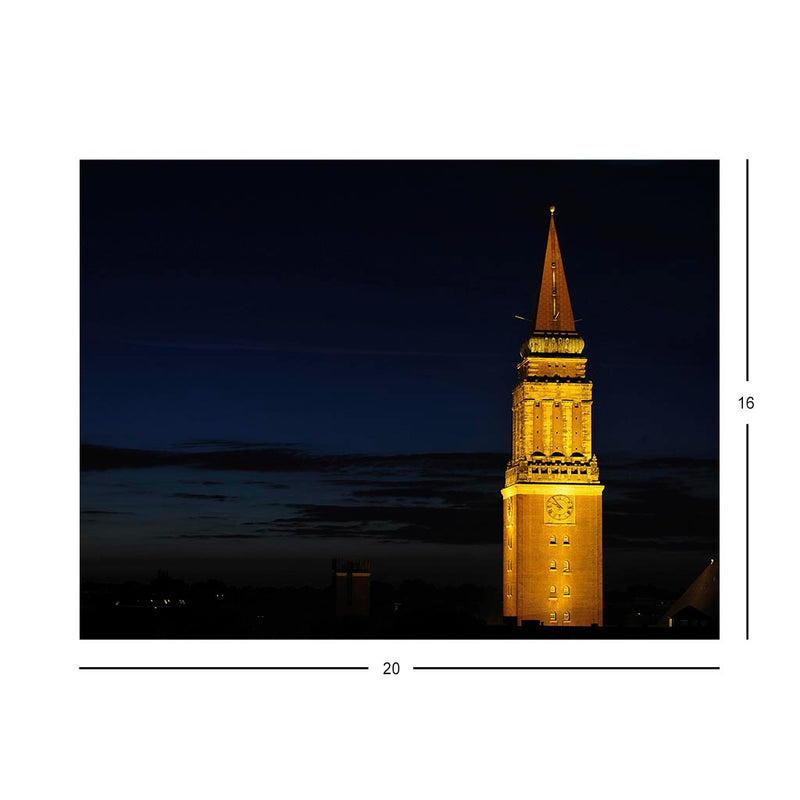 Wikimedia Commons Jigsaw Puzzle of the Day Tower of the Town Hall Kiel