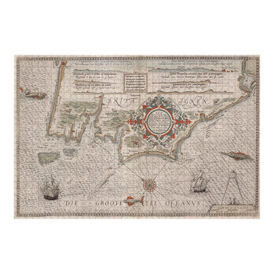 Wikimedia Commons Jigsaw Puzzle of the Day Nautical Chart