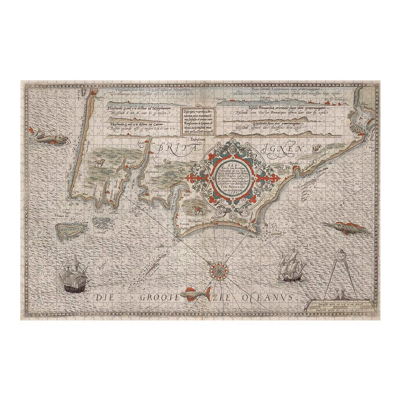 Wikimedia Commons Jigsaw Puzzle of the Day Nautical Chart