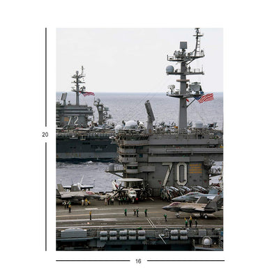 Nimitz-Class Aircraft Carriers Jigsaw Puzzle