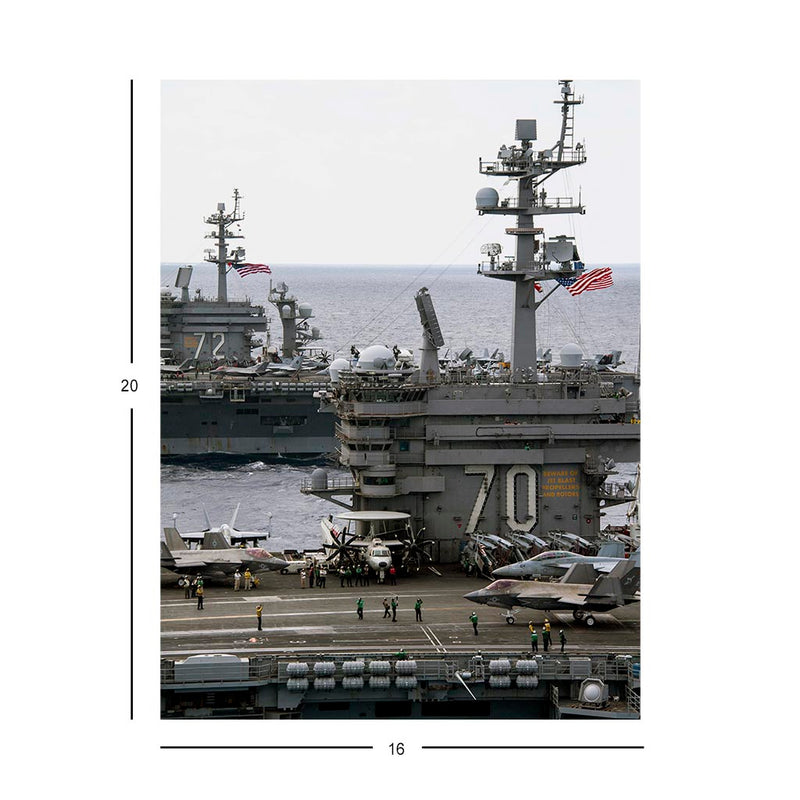 Nimitz-Class Aircraft Carriers Jigsaw Puzzle