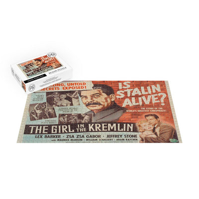 The Girl In The Kremlin Jigsaw Puzzle