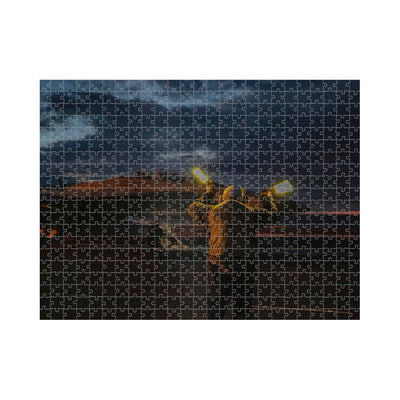 Directing An F/A-18F Super Hornet Jigsaw Puzzle