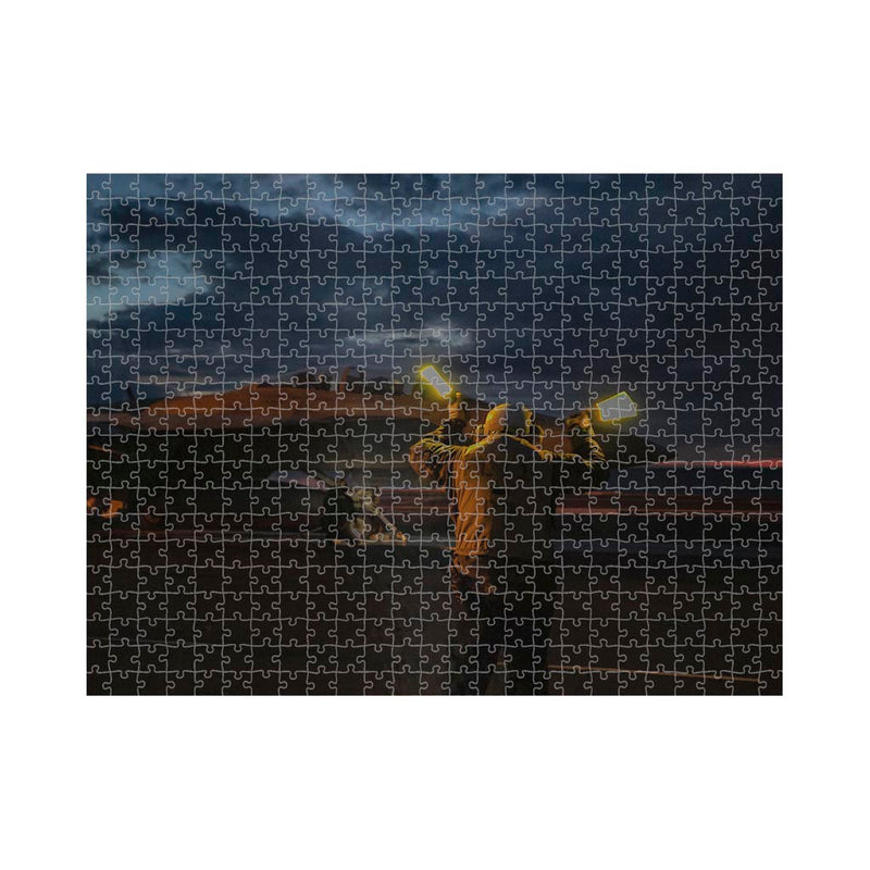Directing An F/A-18F Super Hornet Jigsaw Puzzle
