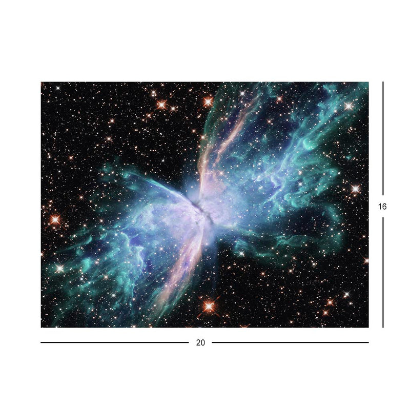 Butterfly Nebula Jigsaw Puzzle