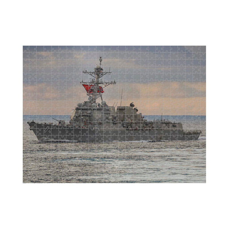 USS Paul Ignatius Guided-Missile Destroyer Jigsaw Puzzle