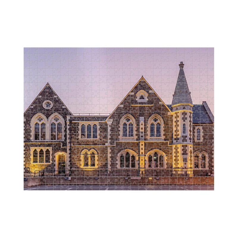 Wikimedia Commons Jigsaw Puzzle Of The Day Christchurch Arts Centre