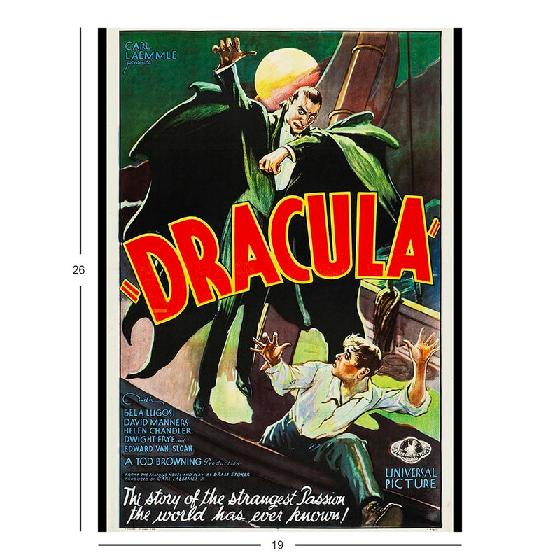 Dracula Jigsaw Puzzle