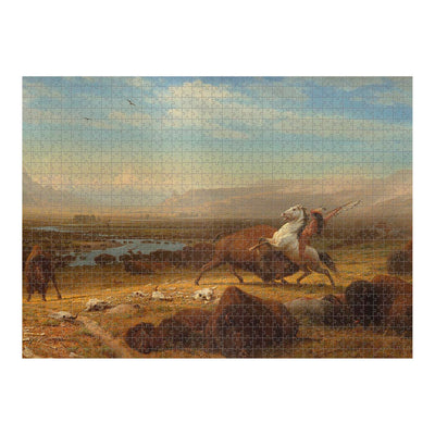 The Last Buffalo Jigsaw Puzzle