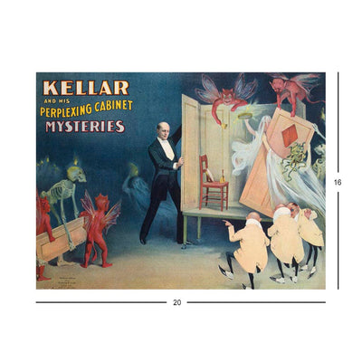 Kellar And His Perplexing Cabinet Mysteries Jigsaw Puzzle