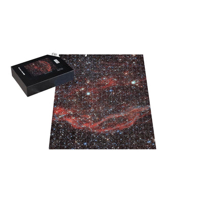 The Hubble Discovers A Cosmic River Of Red Lace Jigsaw Puzzle