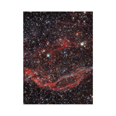 The Hubble Discovers A Cosmic River Of Red Lace Jigsaw Puzzle
