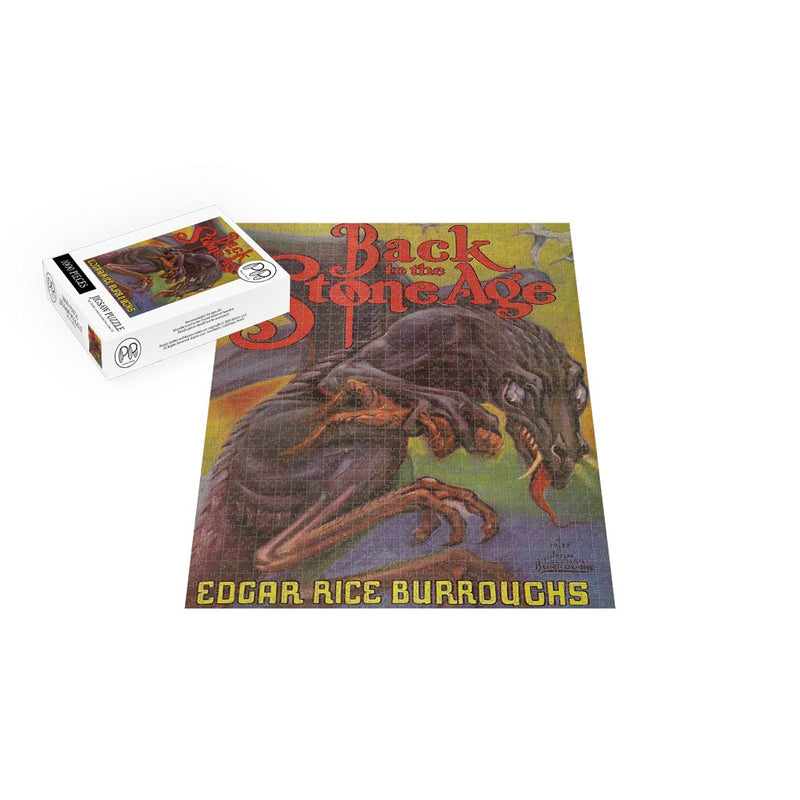 Back To The Stone Age Pulp Fiction Jigsaw Puzzle