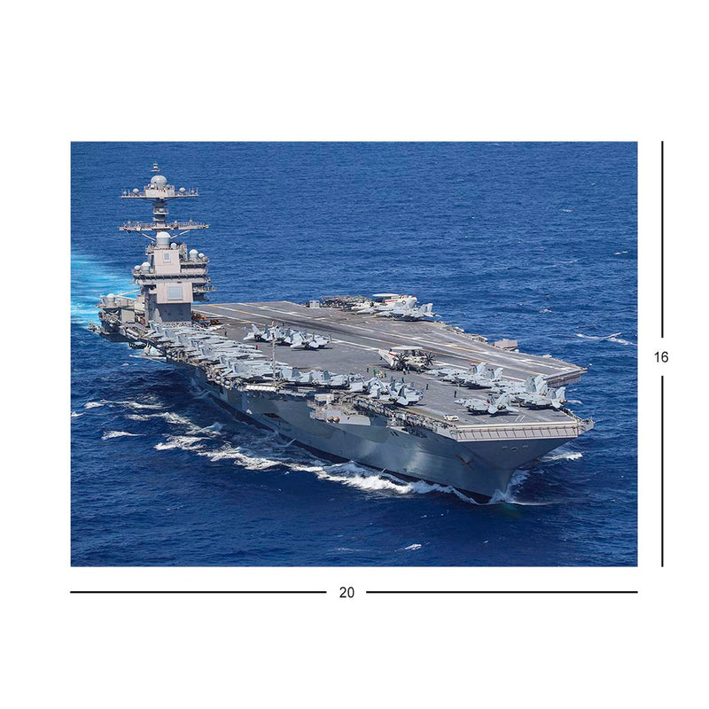 USS Gerald R. Ford Jigsaw Puzzle