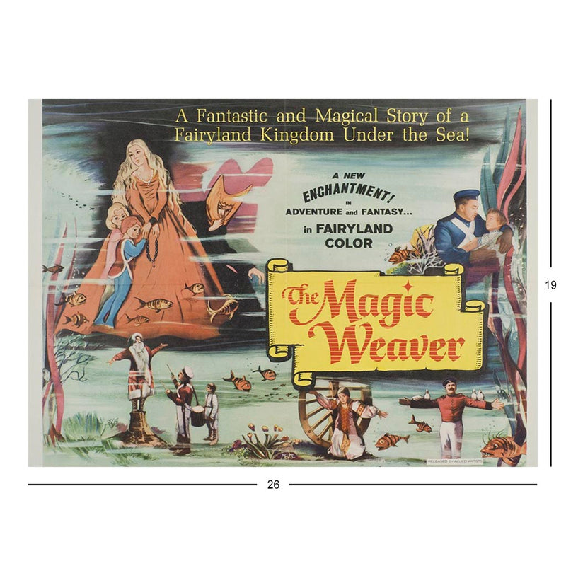The Magic Weaver Jigsaw Puzzle