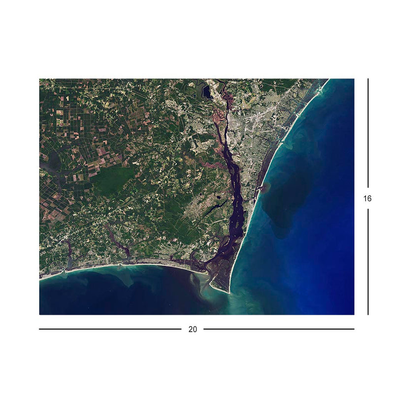 Earth Observatory Picture of the Day for June 13, 2022 Jigsaw Puzzle
