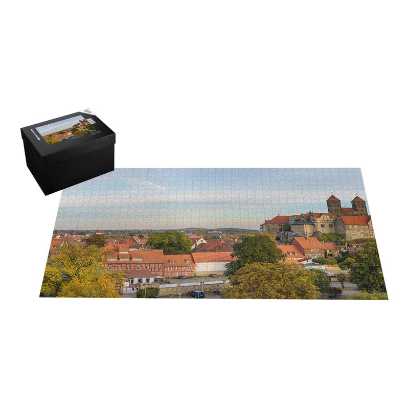 Wikimedia Commons Jigsaw Puzzle of the Day Collegiate Church of Quedlinburg