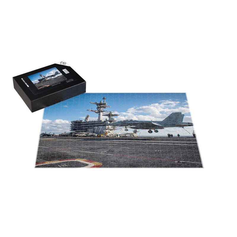 An FA-18E Super Hornet Attached To Strike Fighter Squadron Jigsaw Puzzle