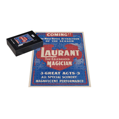 Laurant The Celebrated Magician Jigsaw Puzzle