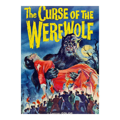 The Curse Of The Werewolf Jigsaw Puzzle