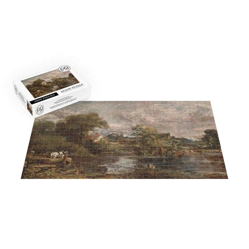 The White Horse Jigsaw Puzzle