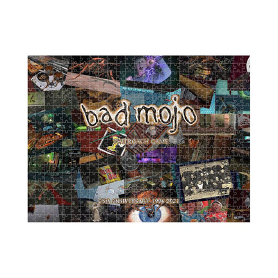 25th Anniversary Bad Mojo Jigsaw Puzzle